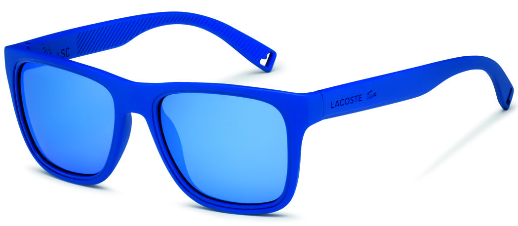 LACOSTE BY MARCHON occhiali color block con lenti abbinate € 349